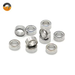 10Pcs SR156ZZ 4.762x7.938x3.175mm Bearings 3/16
