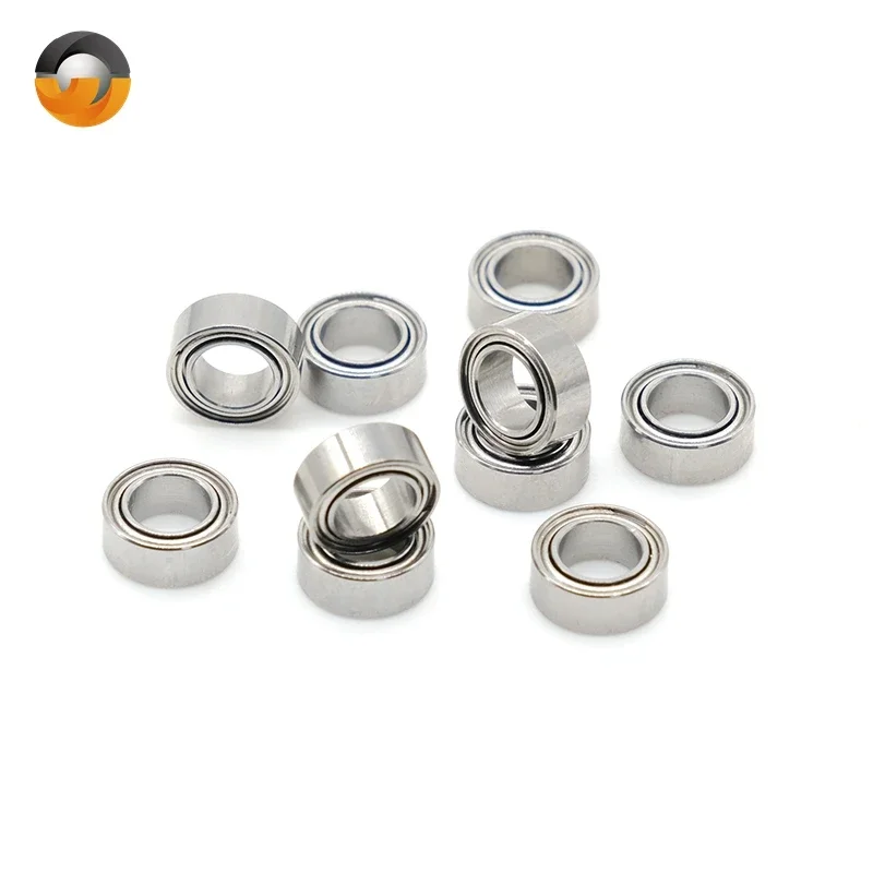 10PCS R156ZZ SR156ZZ Bearings 3/16 x 5/16 x 1/8 inch Stainless Steel Ball Bearings DDRI-5632ZZ