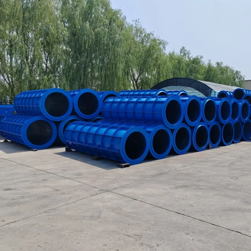 High quality concrete pipe making machine for sewage drainage culvert