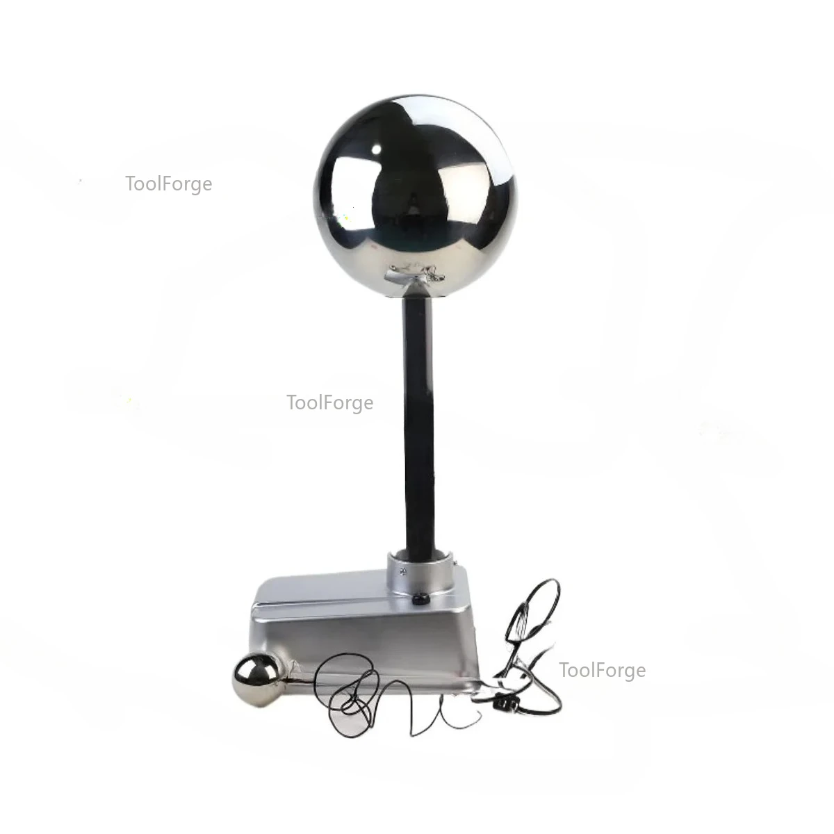 مولد Van de Graaff - معدات مختبر الفيزياء الكهروستاتيكية للتجارب العلمية" (89 حرفًا) #1