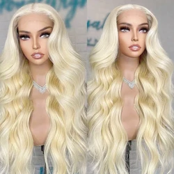 AIMEYA 613 Blonde Lace Front Wig for Women Long Natural Wave Synthetic Hair  Heat Resistant Fiber Hair Daily Use Cosplay