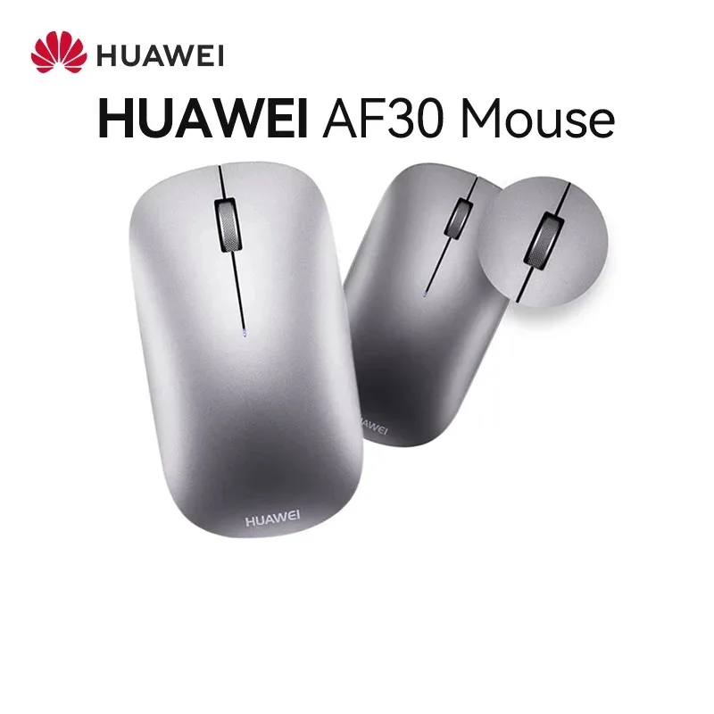 هواوي AF30 ماوس الأعمال بلوتوث 4.0 لاسلكي خفيف الوزن مكتب محمول Glory Notebook MateBook 14 أصلي