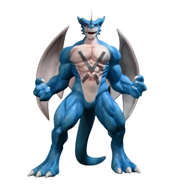 アクションフィギュア,gk digimonアドベンチャーxv-monexveemon gk 2.0,モデルガレージキット,オーナメント,おもちゃギフト,shadon  Studio, 24cm - AliExpress