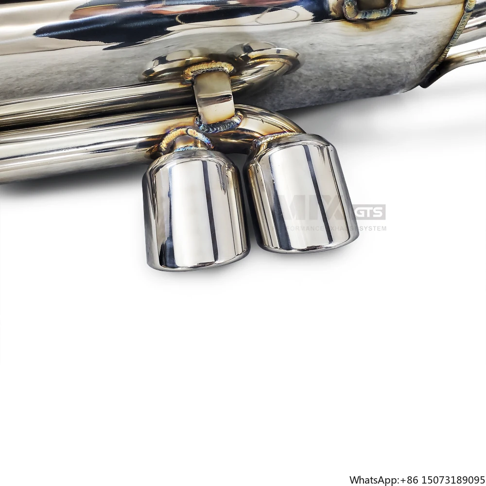 

High Quality Stainless Steel Performance Exhaust System for the 2009 SMART1.0 (W451 Chassis) Factory Direct Wholesale