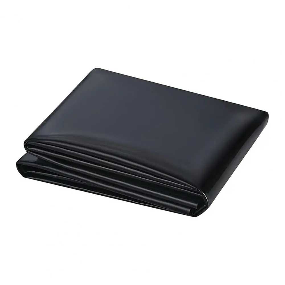 Heavy Duty Pond Underlayment Waterproof Membrane for Fish Ponds Heavy Duty Hdpe Pond Liner 7x10ft Uv Resistant for Garden