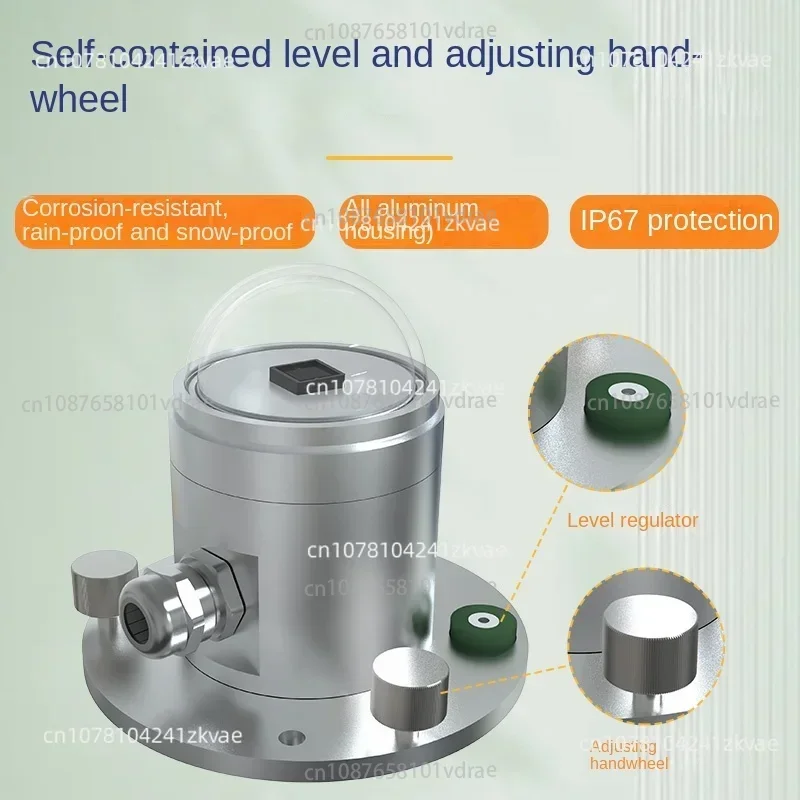أداة قياس مستشعر الإشعاع الكلي بالطاقة الشمسية الكهروضوئية عالية الدقة للكشف عن الطيف الواسع #3
