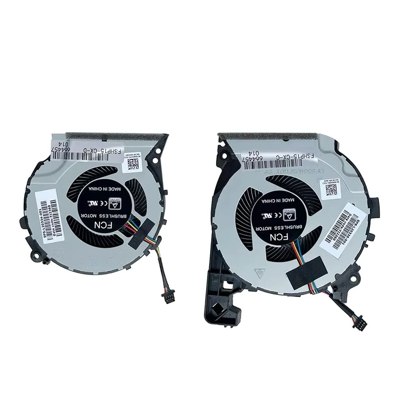 New Laptop CPU GPU Cooling Fan For HP 15-CX CX0598 CX0040 CX0071 CX0999 TPN-C133