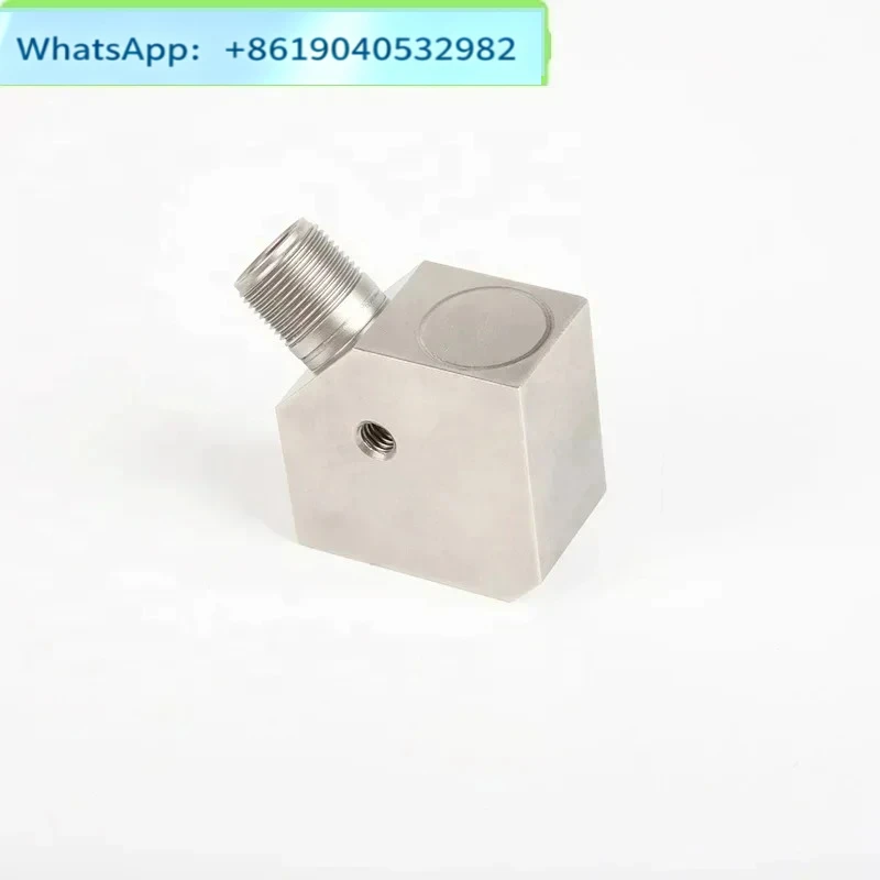 Measuring Shock And Vibration With 3 axis iepe Accelerometer sensor