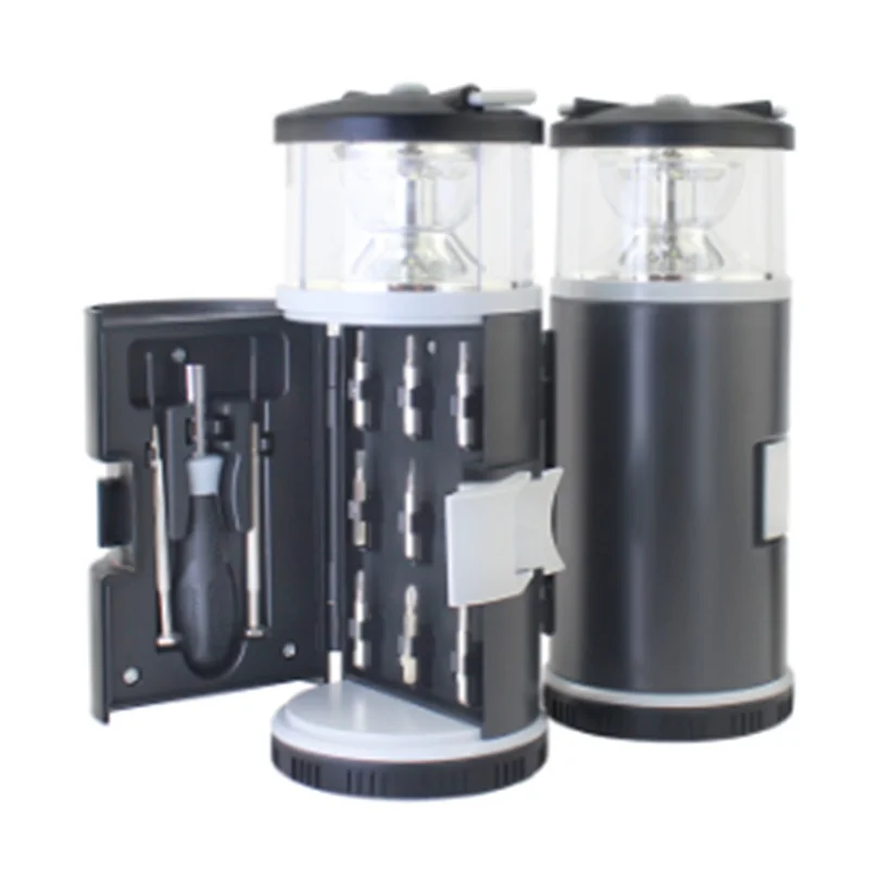 

ABUI-Emergency Light With Tool Kit Outdoor Portable Lantern Fishing Gifts For Camping Fishing Hiking Lighting