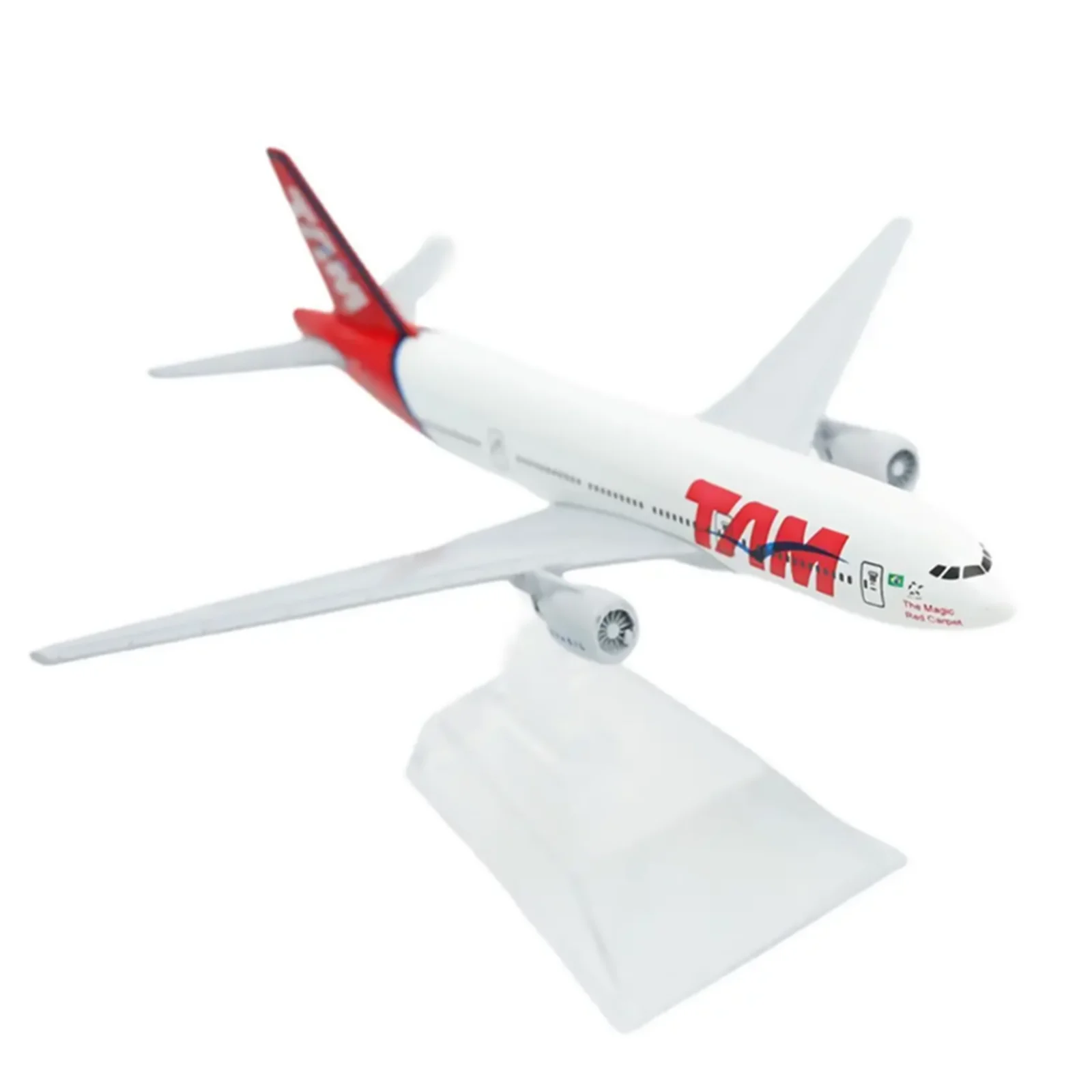 

16cm 1:400 Alloy Airplane Model Brazil TAM 777 Airplane Model Replica Diecast Aircraft Aviation Collectibles Souvenir Boys Gift