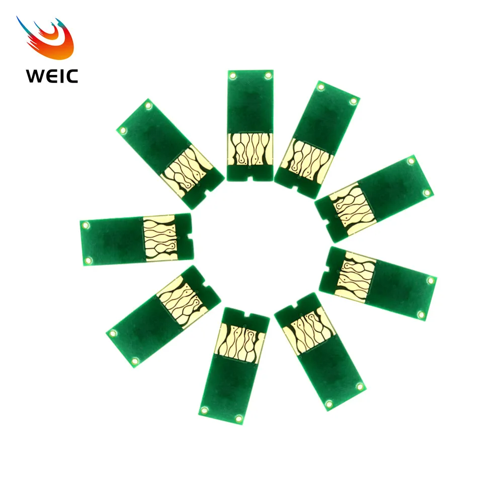 Auto Reset Chip para Epson Stylus, Cartucho De Tinta Da Impressora, T1571-T1579, Foto R3000