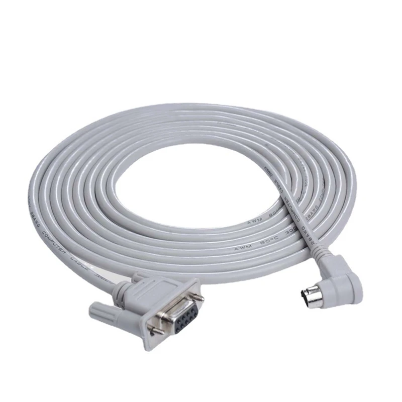 USB 1761-CBL-PM02 For Bradley Micrologix 1000 Series PLC Programming Cable,90 Degree End