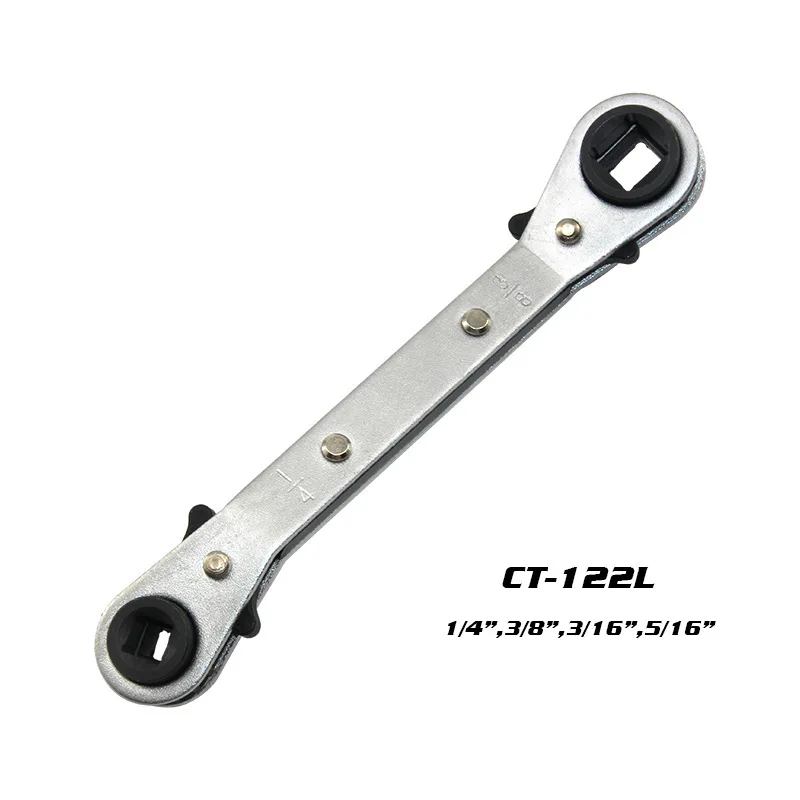 Bend Ratchet Wrench Ct-122-L Ct-123-L Refrigeration Special Ratchet Wrench