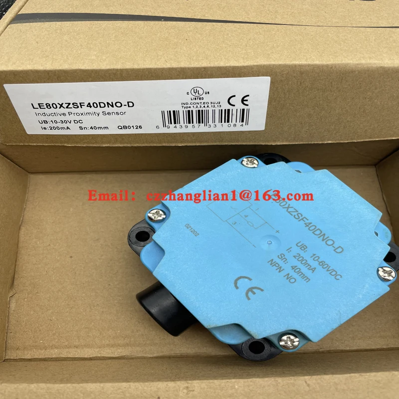 brand new Proximity switch LE80XZSF40DPC-D LE80XZSF40DNC-D LE80XZSF40DNR-D LE80XZSF40DPR-D Complete models Fast delivery