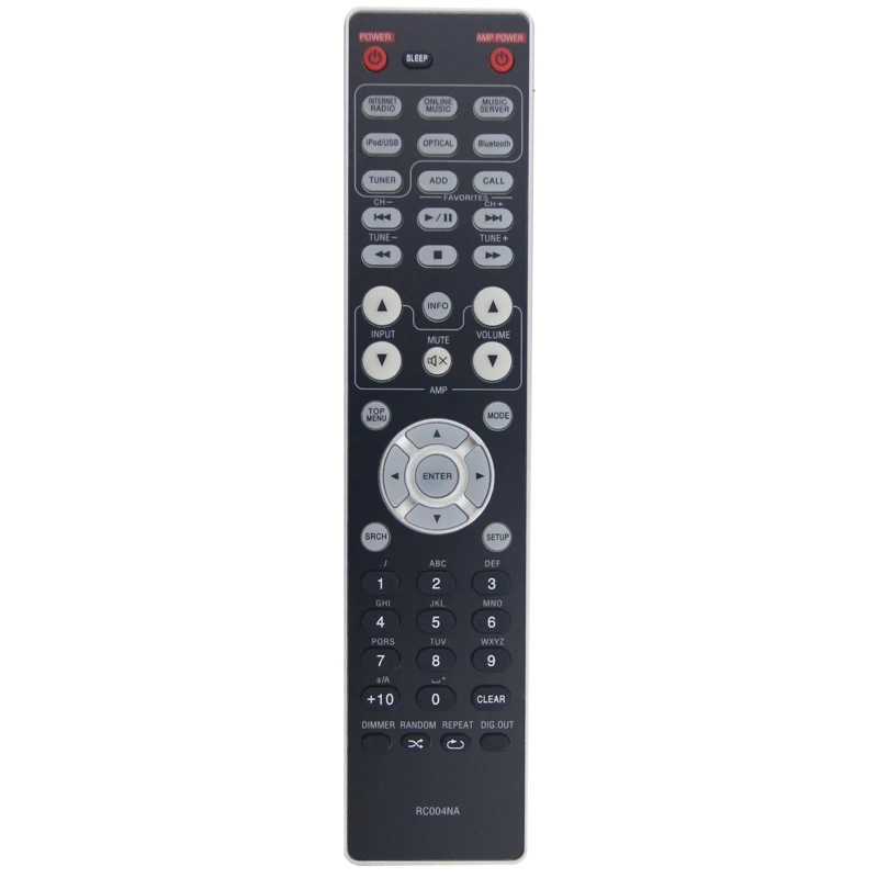 RC004NA Replacement Remote Control Plastic For Marantz Amplifier Audio Player NA6005 SA8004