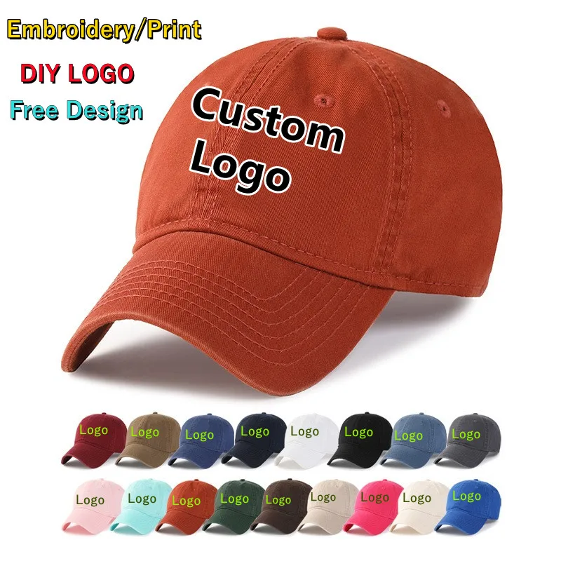 Logo Diy duża duża głowa czapka z daszkiem modna 63cm mężczyźni Plus Size proste sportowe czapka typu Snapback kobiet w jednolitym kolorze