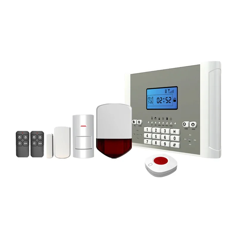 Italian Alarm 007M2C safe house Security Guard Alarm system