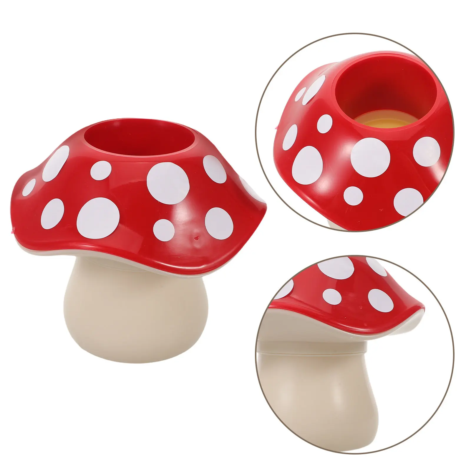 

Оригинальный держатель для ручек в форме гриба, настольный органайзер из смолы, стакан для карандашей, коробка для хранения, для офиса, общежития, класса, учебы