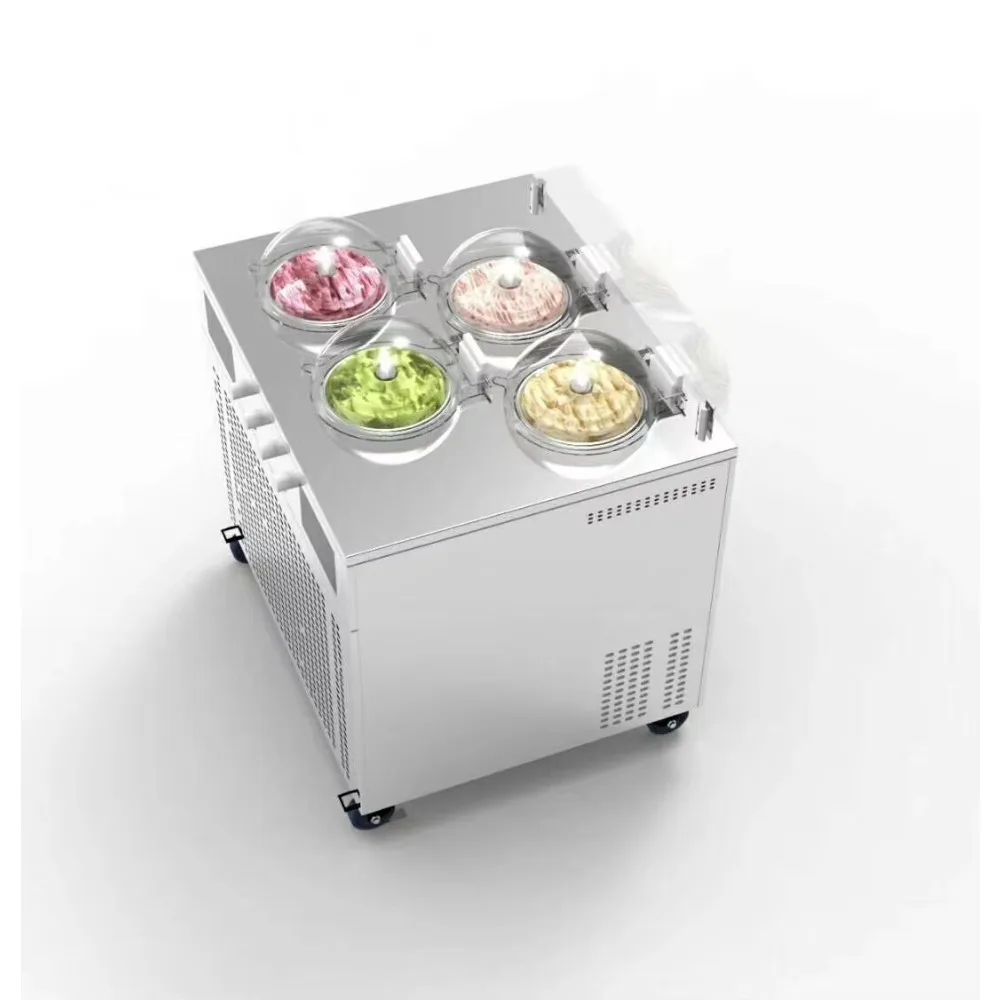 Small Commercial Soft Ice Cream Stick Vending Machine