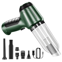 Y50A-120W Cordless Air Blower Handheld Portable Air Duster Mini 9000Pa Wireless Car Vacuum Cleaner Cyclonic Suction Home