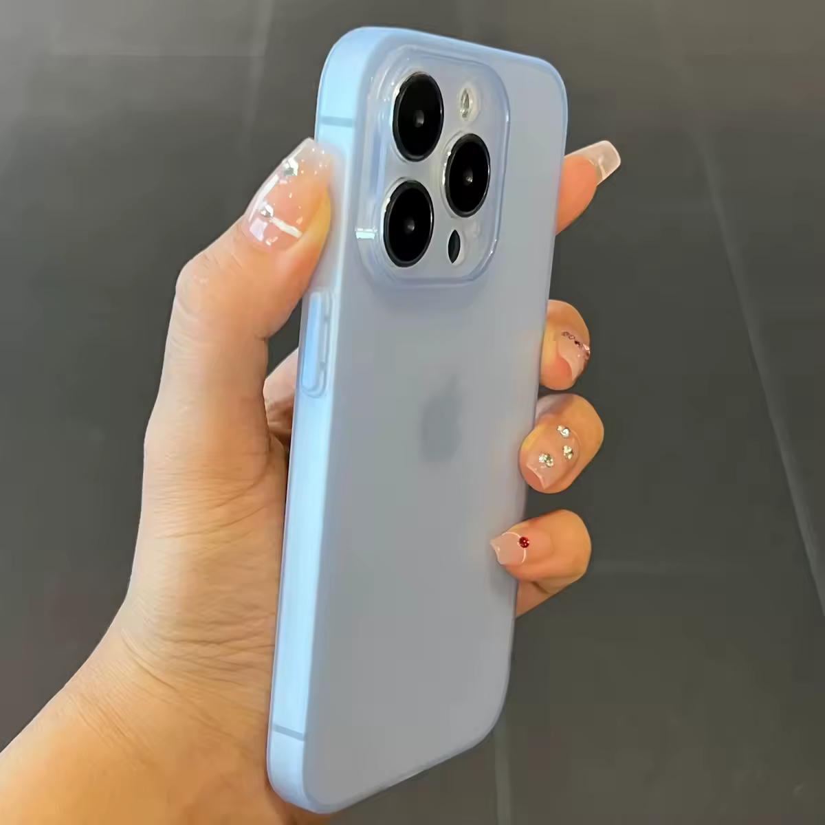 כיסוי טלפון רך ודק מאוד מ-TPU עבור iPhone 17 Air 16 15 14 Plus 13 12 Mini 11 Pro, דק, מט, שקוף, סיליקון אחורי