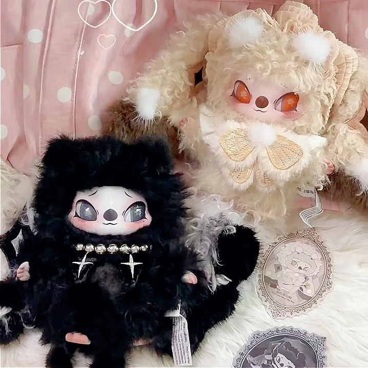 

SIINONO The Promise Seeker & The Twilight Warden V2 Limited Edition Hanging Card Pendant Surprise Bag Cute Vinyl Plush Doll Gift