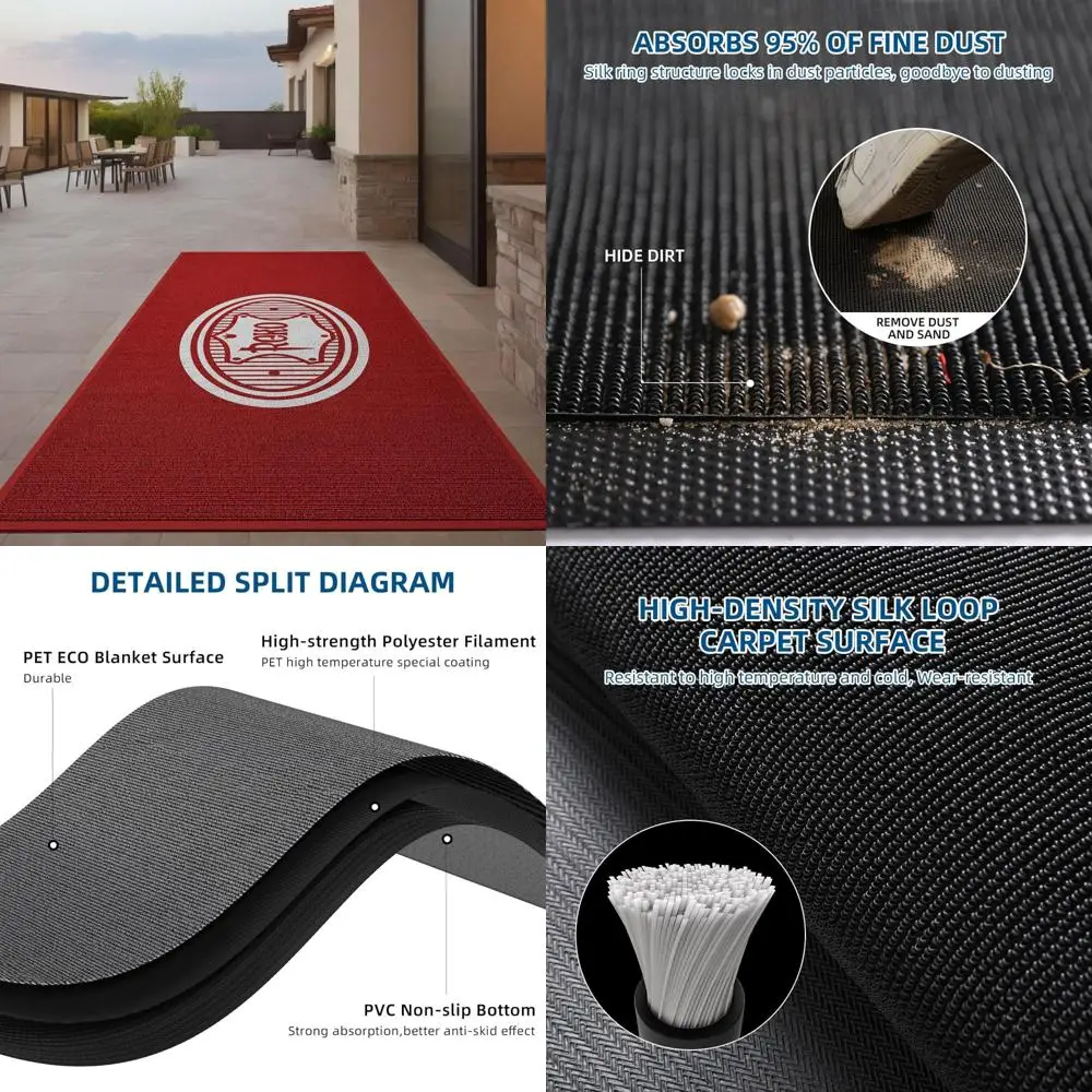 

Нескользящий коврик коммерческого класса для внутреннего и наружного использования для входа в дом и бизнеса