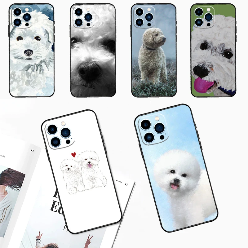 Bichon Frise Dog Pu…