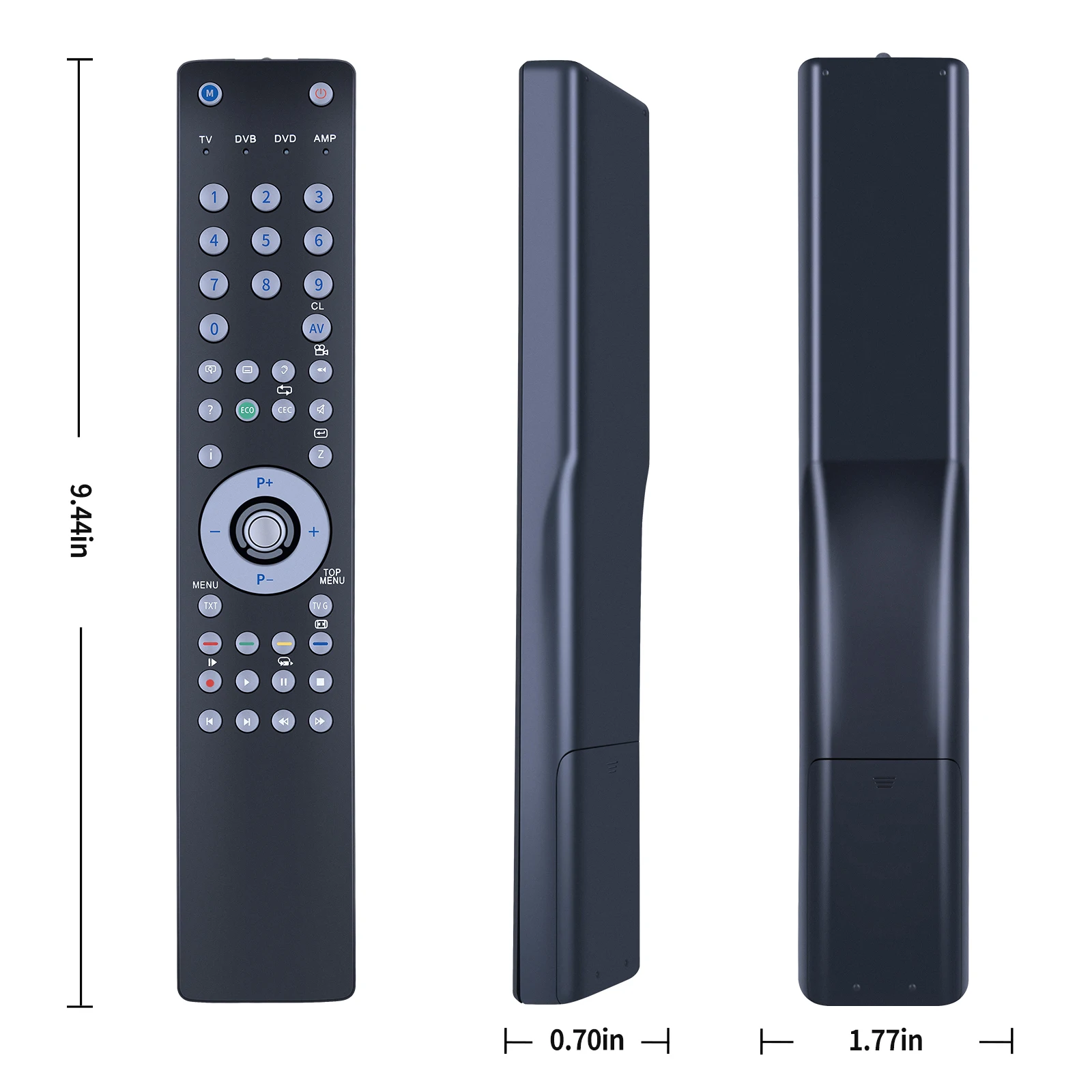 جهاز تحكم عن بعد جديد لـ Grundig RC 2134602 /01 TP3 RC 2134602