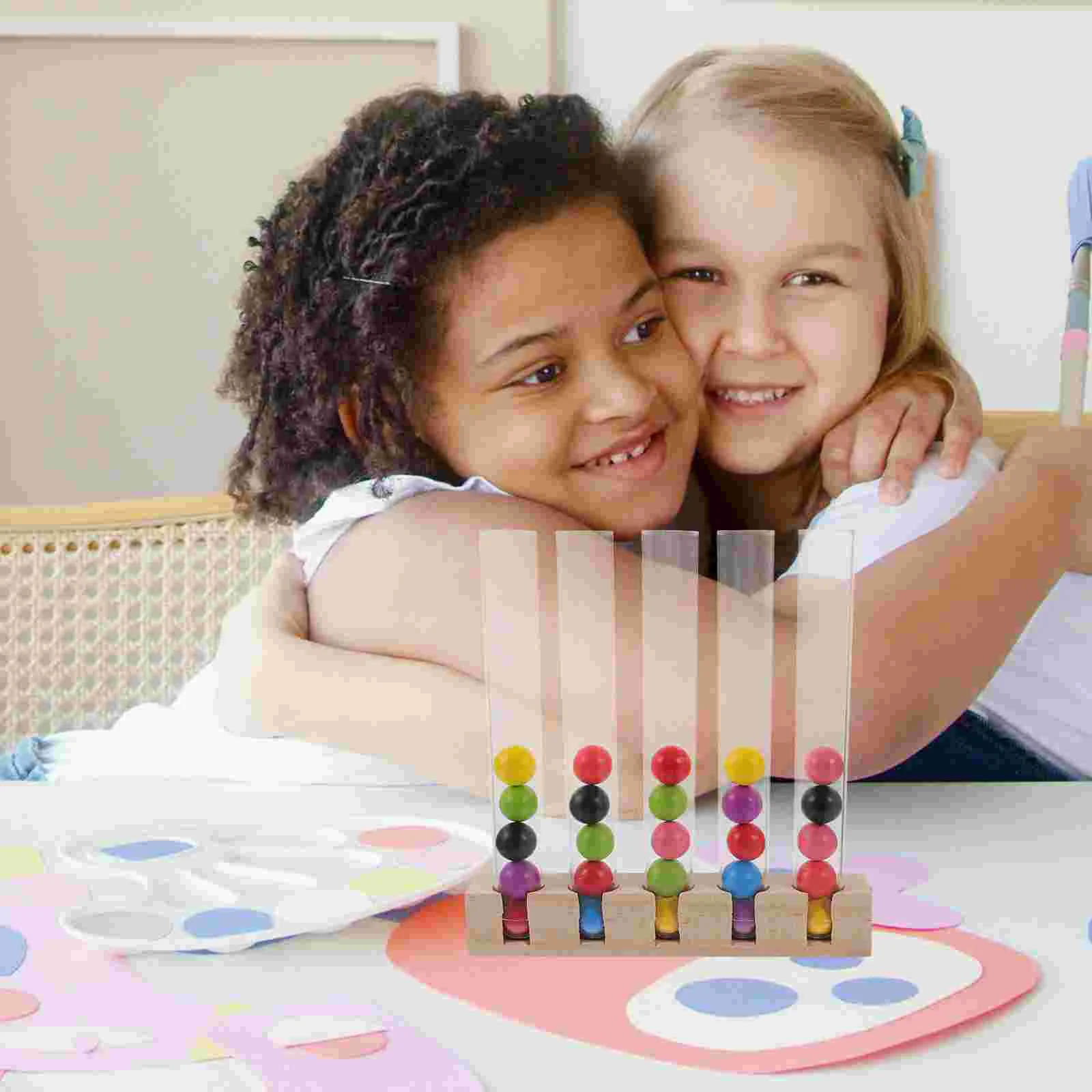 

Brain Game Kids Toys Toddler Learning Clip Beads Funny Children Sports Other Educational