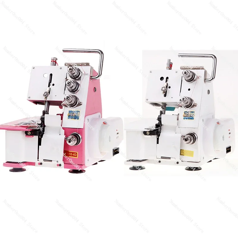 Aggiorna la macchina da cucire overlock Macchina da cucire overlock a quattro fili per uso domestico Macchina da cucire overlock da tavolo elettrica