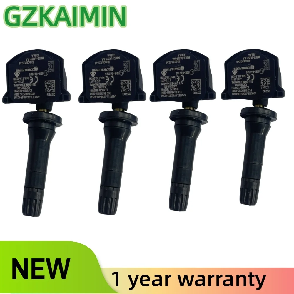 4PCS 433MHZ TPMS Tire Pressure Sensor M8E2-1A159-AA LR156918 For Land Rover Range Rover 2022-2024