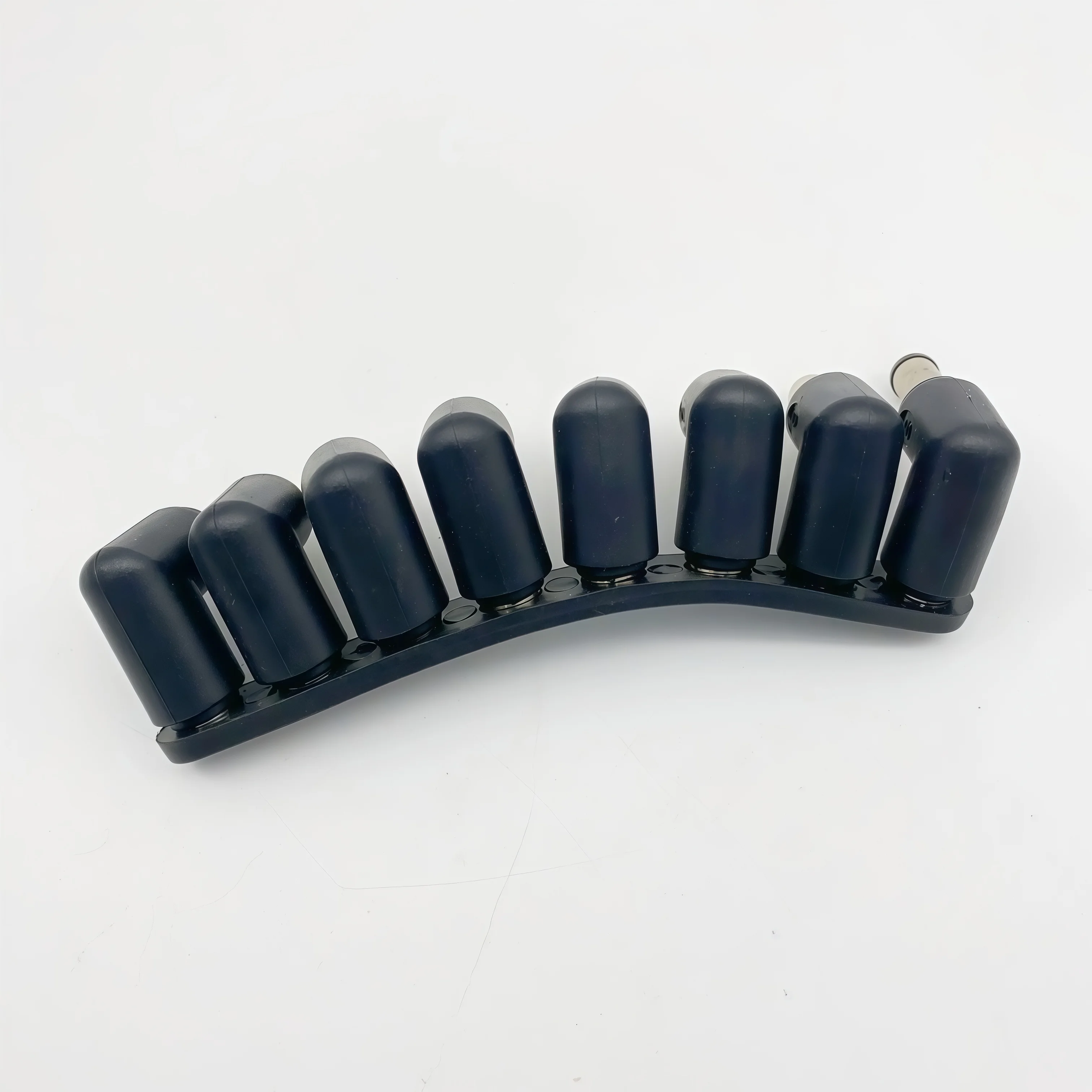 1Set DC Power Jack Female Plug 8-in-1 10-in-1 Adapter Connectors 5.5*2.1mm To 3.5/4.0/4.8/5.5/5.2/6.3/6.0 Male Tips Adaptor