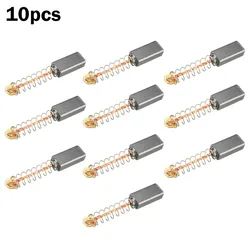 10Pcs Carbon Brushes Replacement For Electric Motors 12mmx6mmx4mm Power Tool Accessories Motor Brushes