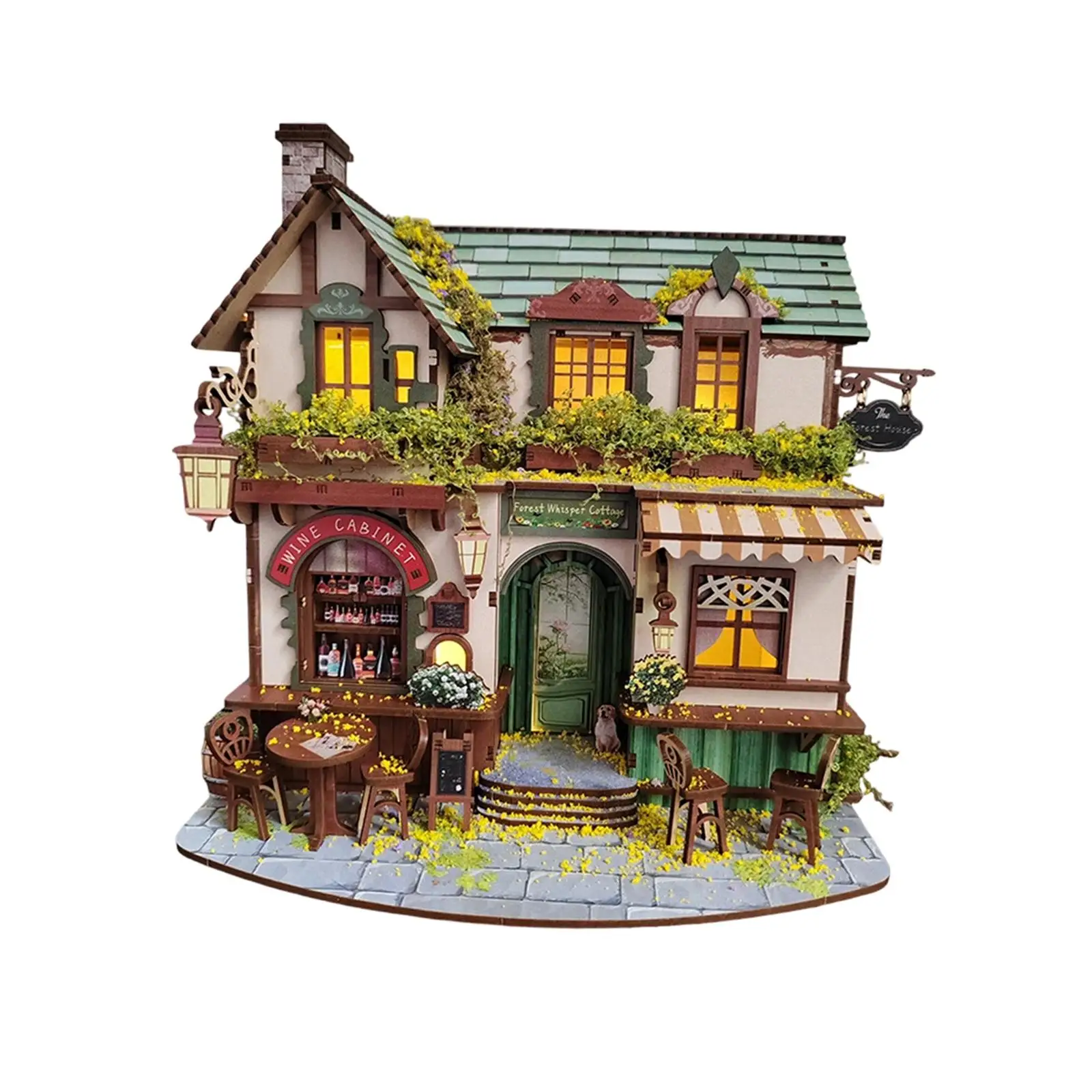 diy-wooden-miniature-dollhouse-tiny-house-building-setdiy-crafts-with-accessories-mini-house-model-for-boys-girls-birthday-gift