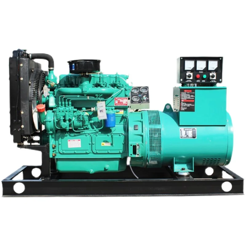 

Diesel generator 30kW-300kW generator set three-phase electric 380V silent automatic low fuel consumption