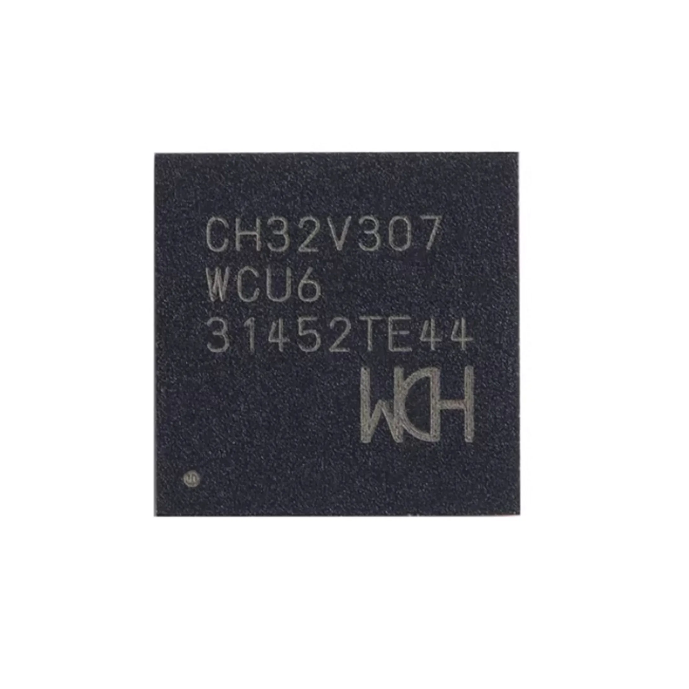 1pcs Genuine CH32V307WCU6 QFN-68 RISC-V core 32-bit microcontroller (MCU)