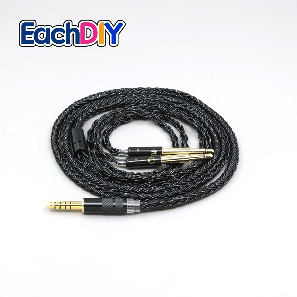 16 Core Black Braided Earphone Cable For Meze 99 109 pro Liric Classics NEO NOIR Meze99 Headphone LN009089
