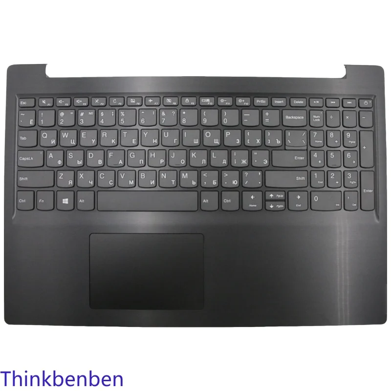 Carcasa Superior con Reposamanos para Teclado Ruso RU BK IMR para Lenovo S145 V15 15 IKB API IIL IWL AST IGM ADA IGL 5CB0S16826
