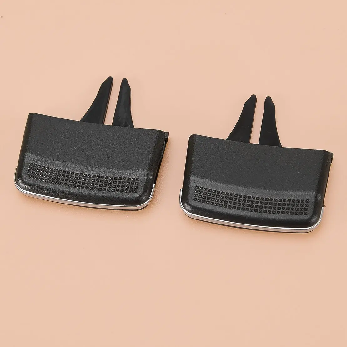 

1 Pair Car Left & Right A/C Air Vent Outlet Tab Clip Fit for Hyundai Elantra 2016 2015 2014 2013 2012