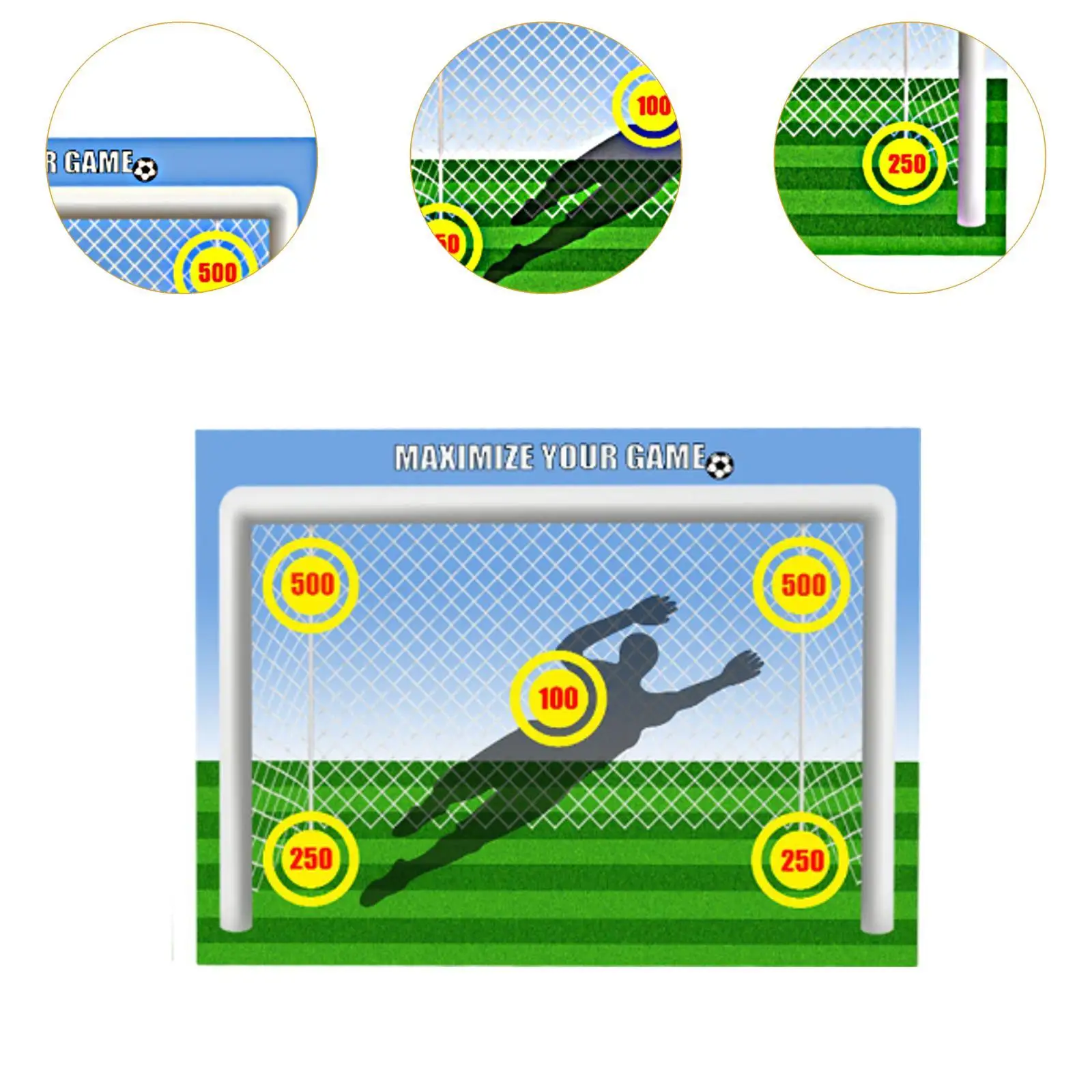Estera de entrenamiento de fútbol, estera de tren de fútbol para todos los niveles, mejora la velocidad, accesorios