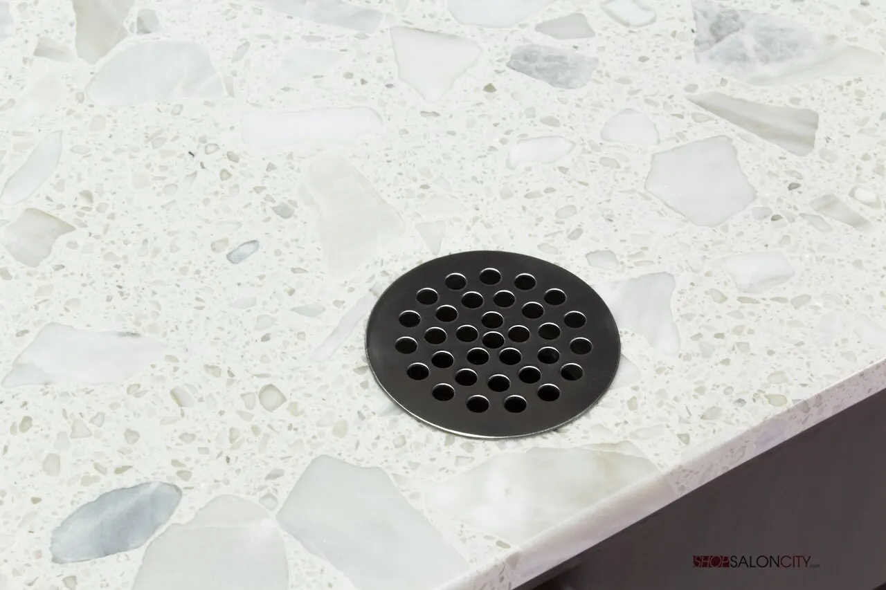 Cheap Nail Furniture Manicure Table With Marble Table Shipping From USA Optional