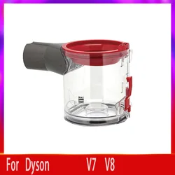Handheld Wireless Vacuum Cleaner Dust Bucket Garbage Bin For Dyson V7 V8 SV10 SV11 Replacement Spare Parts Accessories