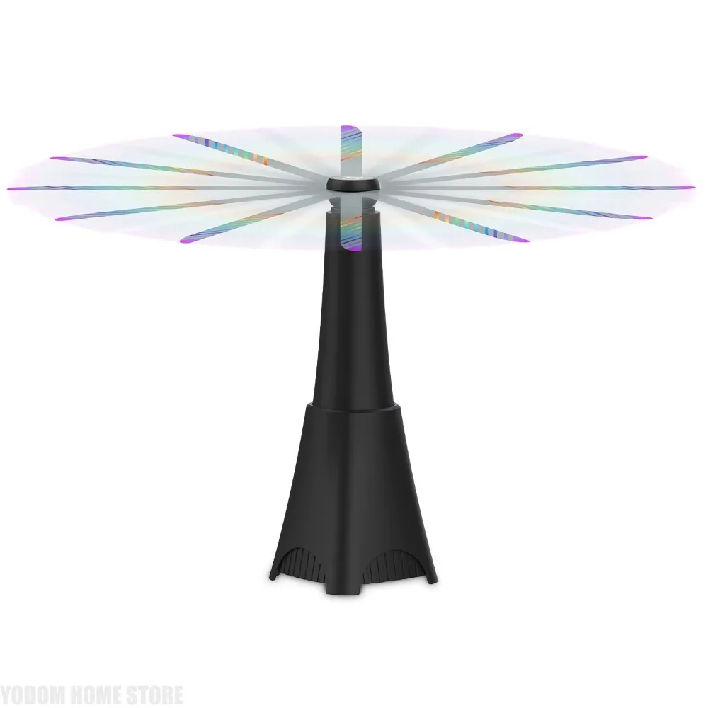 Fly Fans for Tables Portable Table/Hang Top Food Fan Outdoor Indoor Keep Flies Away, Fly Deterrent for Picnic, Restaurant, Party - view 6