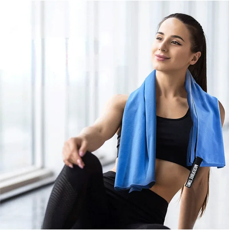 Quick-Dry Microfiber Sports Towel 12