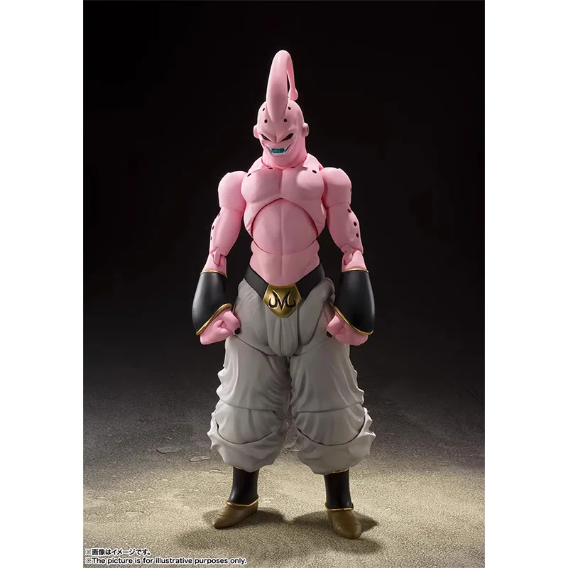 ของแท้ S.H.Figuarts SHF Dragon Ball Majin Buu Bandai อะนิเมะรุ่นของเล่น Action Figure ของขวัญสะสมเครื่องประดับเด็ก