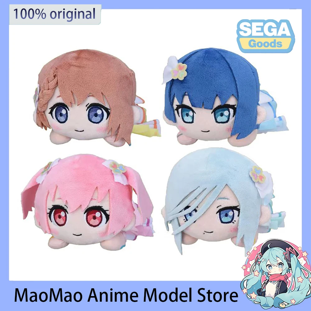 

IN Stock Original COLORFUL STAGE! The Movie: A Miku Who Can't Sing Plush Doll momoi airi Kiritani Haruka kawaii Decoration Doll