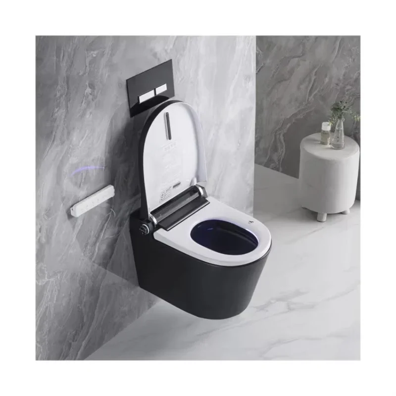 Modern bathroom ceramic wall-mounted drain toilet toilet smart