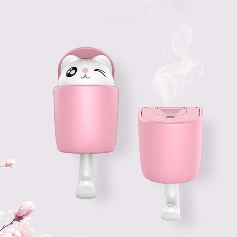 Creative Aromatherapy Hook Portable Strong Sticky Hook Key Rack Wall Hanging Door Hanger Hook Coat Storage Rack Home Decorations