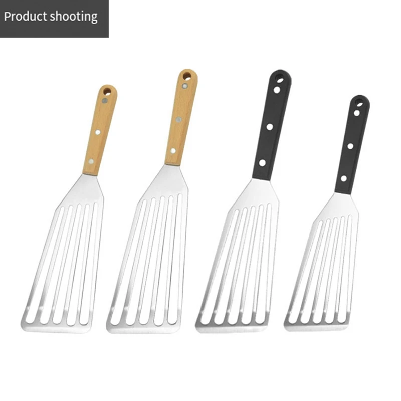 ABRE-Steak Spatula Multifunctional Kitchen Spatula, Frying Pan Gadget, Kitchen Utensils, Cooking Accessories